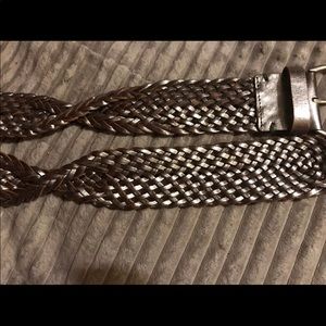Genuine leather gap belt firm on price